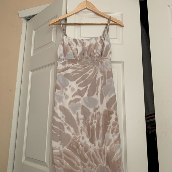 Misguided slip printed dress - Picture 5 of 7